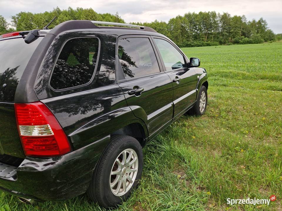 Sprzedam KIA SPORTAGE 20 2006 elektryczne szyby Rawa Mazowiecka