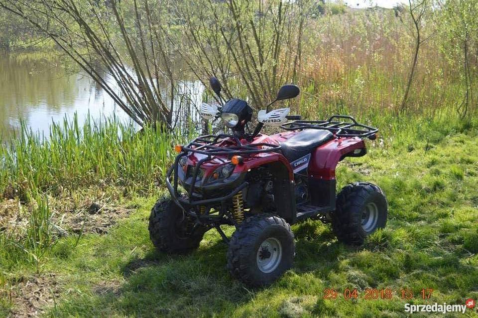 Quad diablodragon 200 czterosuwowy