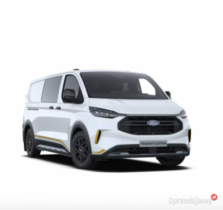 Ford Transit Custom Trail L2 150 6os Brygadowy wspomaganie kierownicy Szczecinek