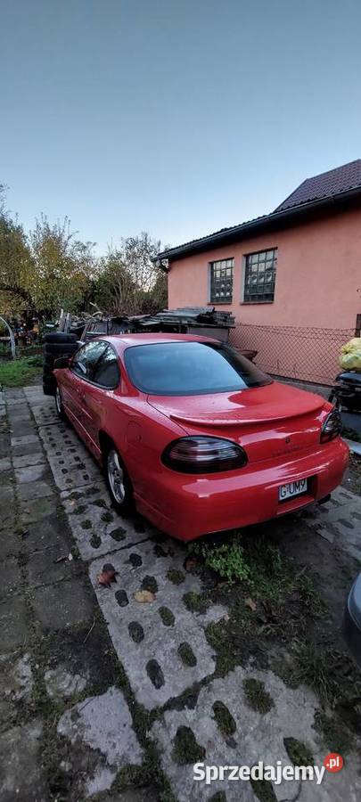 Pontiac Grand Prix GTP 38 Supercharger garażowany sprzedam