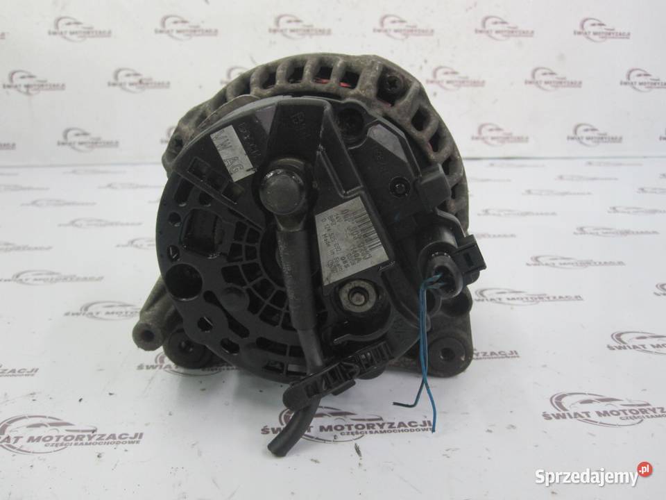 AUDI A4 B7 III 20 TDI BRE 140 08r alternator
