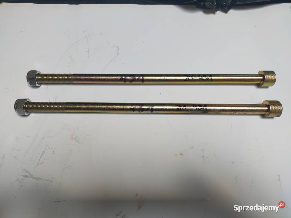 Śruba resoru M12x15x285300 okrągły łeb fi20nowa Brzozówka