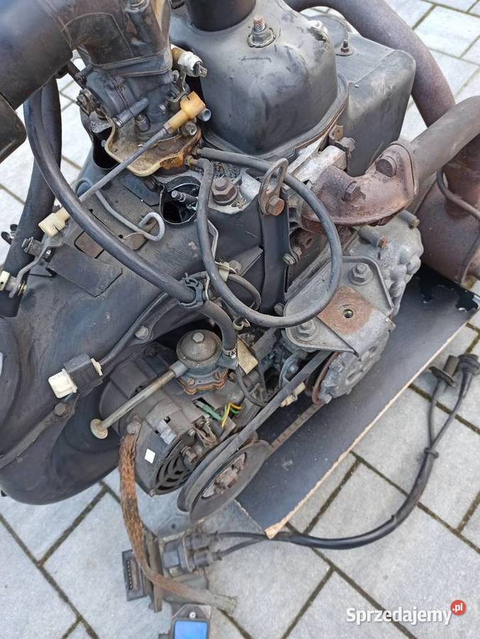 Silnik Fiat 126p Maluch 600 3 pojemności Poznań wielkopolskie sprzedam