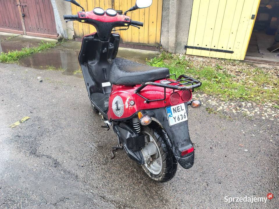 Skuter Tgb Ełk sprzedam