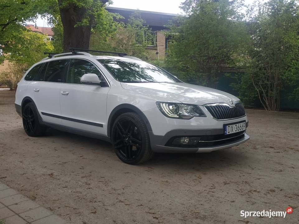 Skoda Superb OUTDOOR SCOUT 4x4 20 tdi DSG czujnik parkowania Wrocław sprzedam