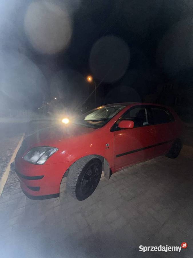 Toyota corolla 280km Warszawa