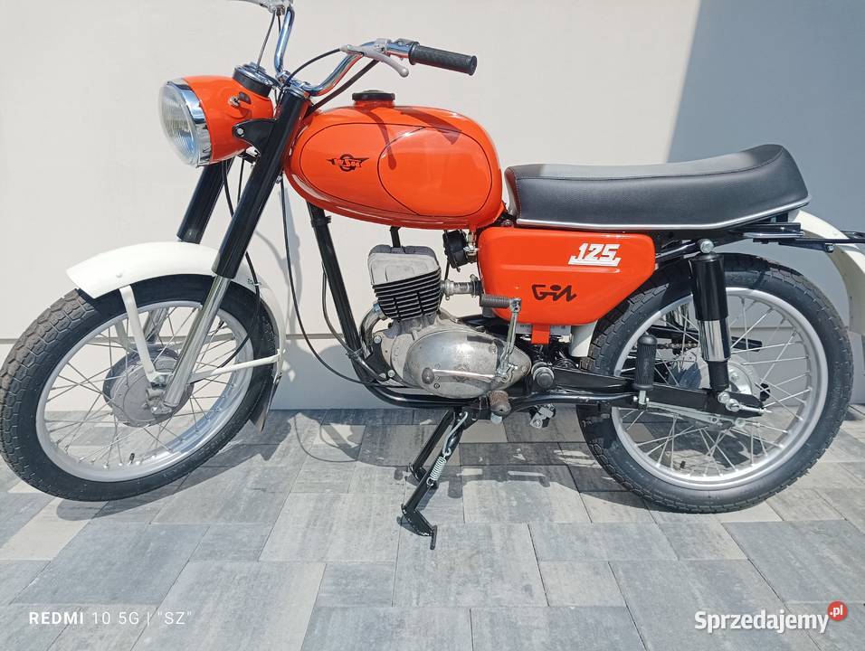 WSK125 M06 B3 Gil 1976 renowacji zamiana podkarpackie Mielec