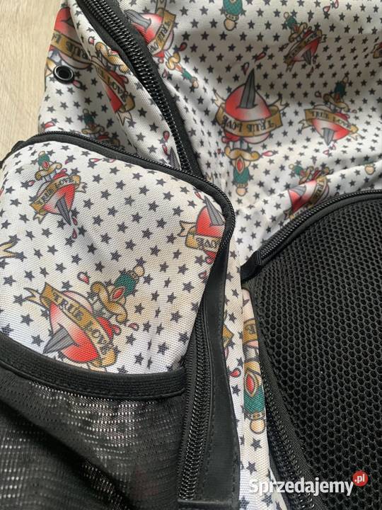 Zestaw skorka i plecak marki arena