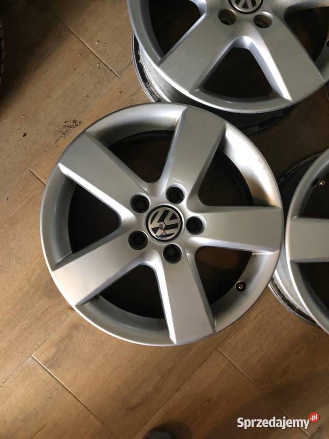 Oryginalne felgi VW 5x112 16 ET 50 Kielno