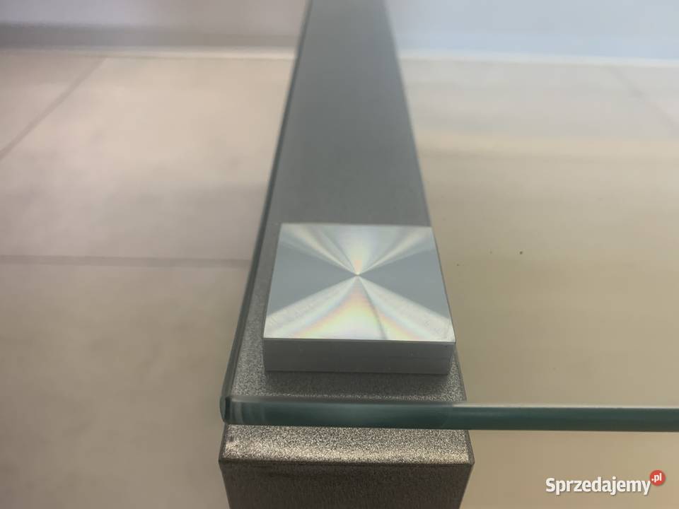 SZKLANA ŁAWA STOLIK OKOLICZNOŚCIOWY Z NIEMIEC śląskie Kalety sprzedam