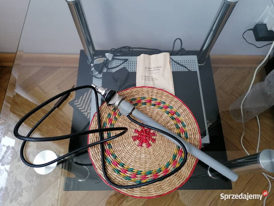 ANTENA RADIOWA SAMOCHODOWA ZEWNĘTRZNA SWW11535 Łódź