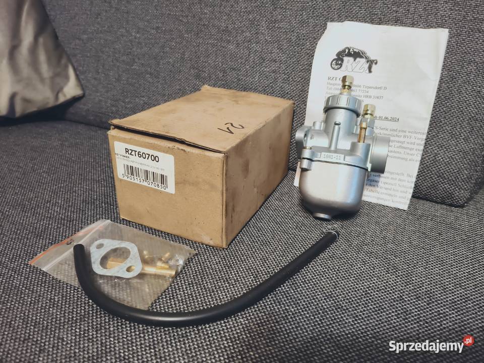 Simson gaznik S80 S70 S60 RZT POWER RVFK 21N1 Kielce