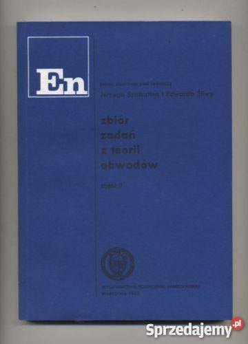 Zbiór zadań z teorii obwodów czII Szczecin