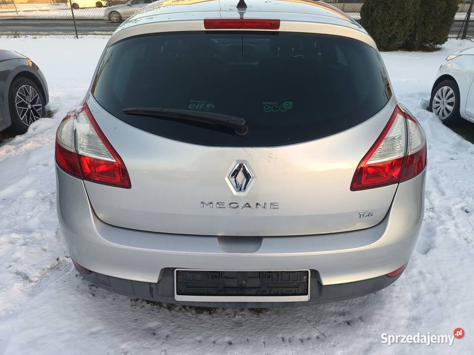 Renault Megane 12 benzyna TCe 115 Konin