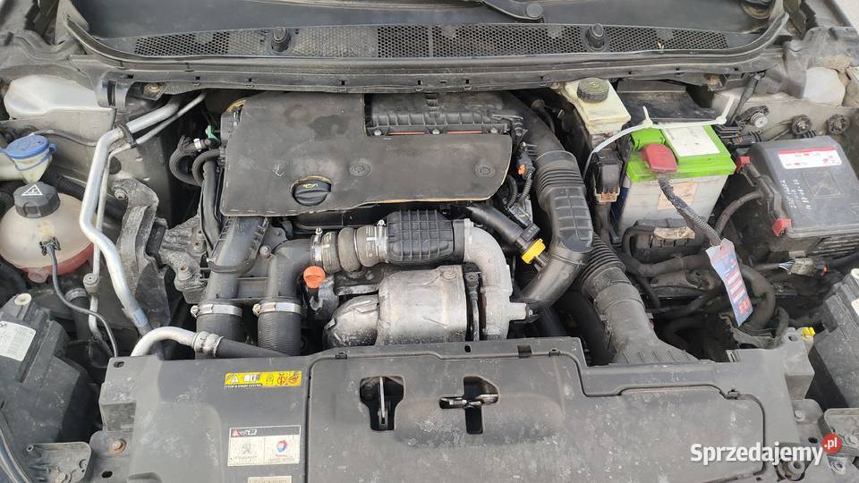 Peugeot 308sw 16BlueHdi centralny zamek Czarna Sędziszowska