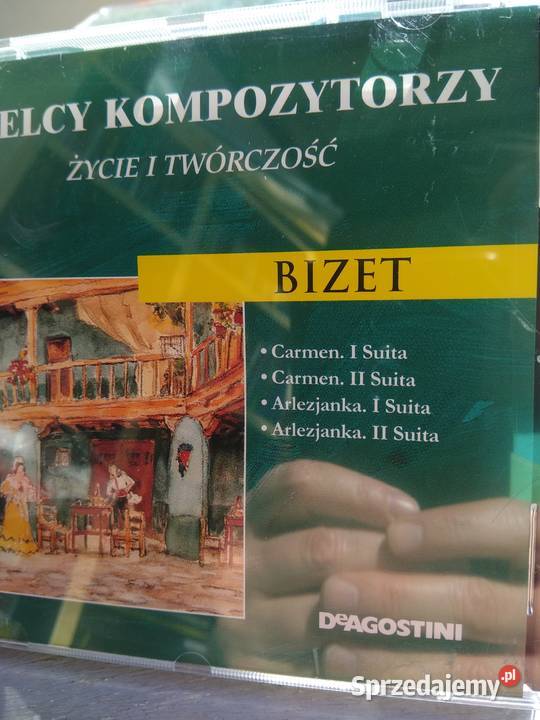 Bizet Carmen Arlezjanka księgarnia Warszawa