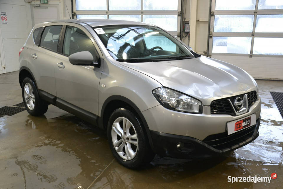 Nissan Qashqai 15 dci 110 6biegów niskie sprzedam