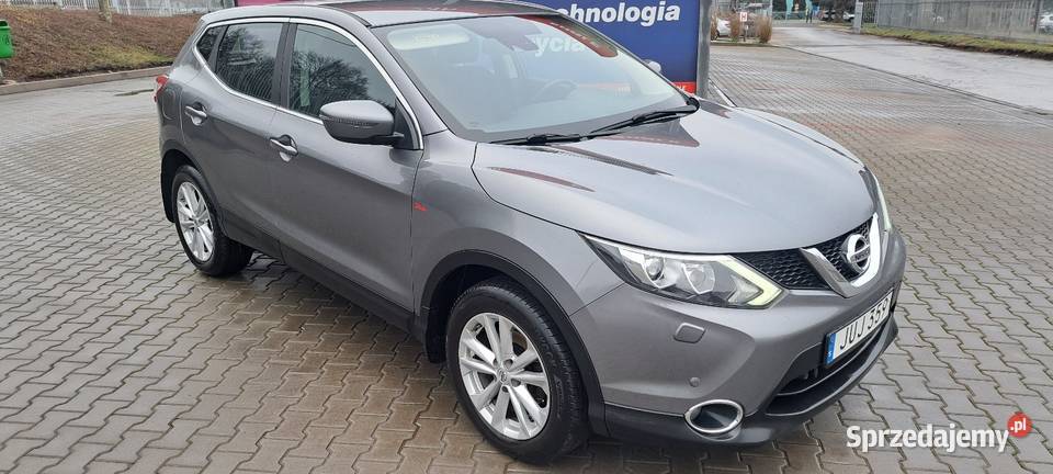 Nissan Qashqai 15 DCI Manual 6 110hk 2015r 311000km sprzedam