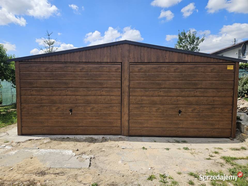 6x58 Garaze Blaszane Garaż Blaszany Blaszak Pilzno sprzedam