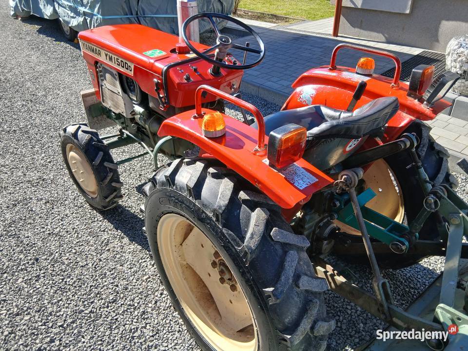 Traktorek Traktor Ciągnik Yanmar Krosno