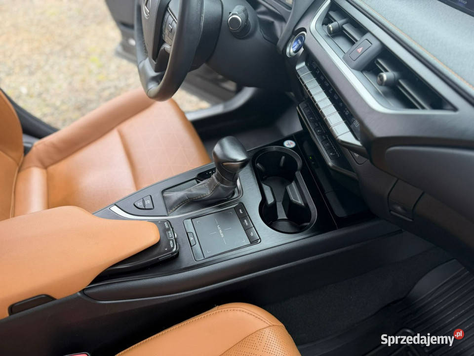 Lexus UX Hybryda automat gwarancja 80 światła do jazdy dziennej UX wielkopolskie sprzedam