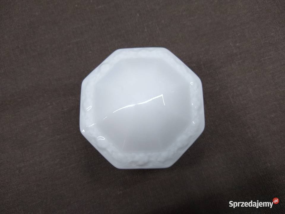 Pojemnik na słodzik Rosenthal Biała Maria Kalisz
