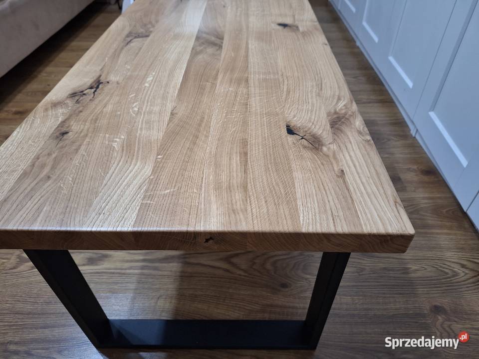 Stolik kawowy dębowy Łęczyca sprzedam