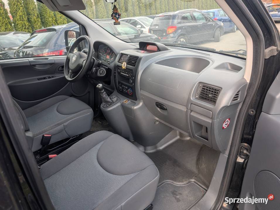 Fiat Scudo 20 JTDM 130 Kamper Bus 5osobowy Niski Samochody osobowe mazowieckie Góra Kalwaria