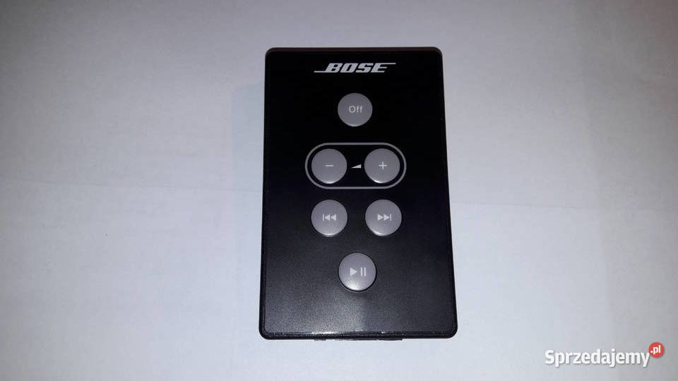 Pilot Bose SoundDock Głuchołazy