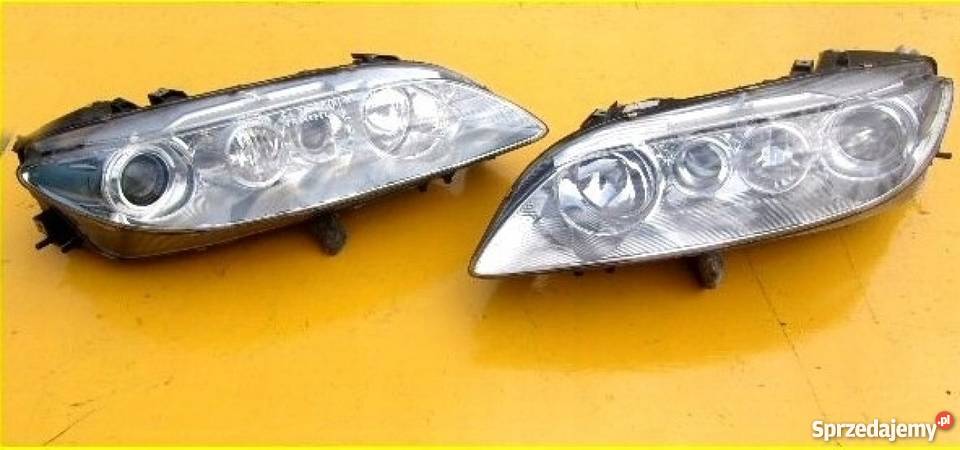 Mazda 6 2003 2005 2006 lampa prawa lewa Wrocław