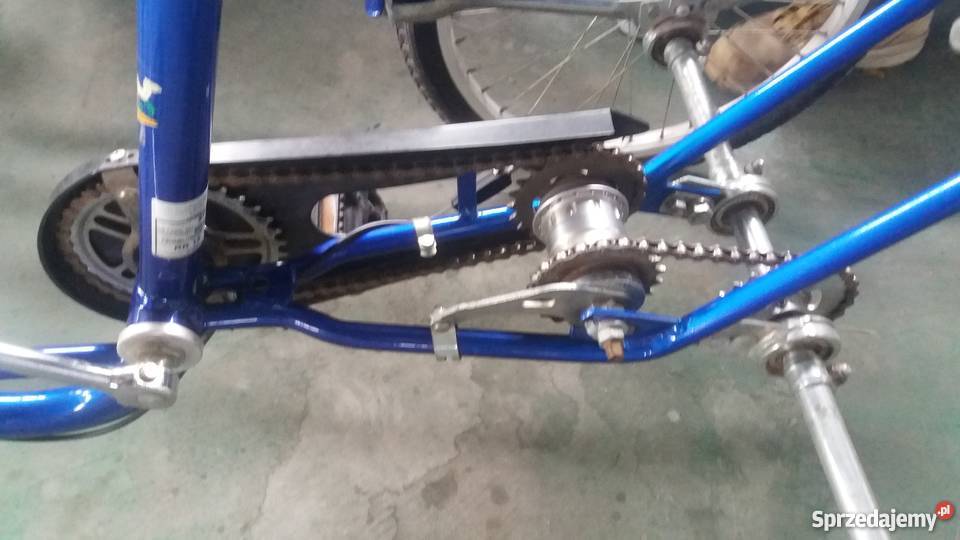 rower trójkołowy rehabilitacyjny Ogrodzieniec