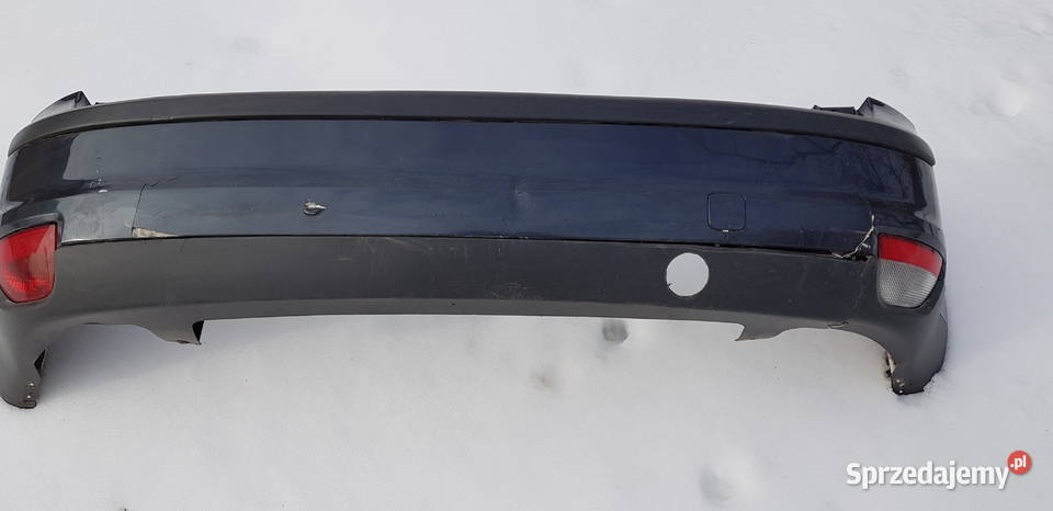 Zderzak tylny Ford Focus MK2 kolor H4 osobowe Lublin