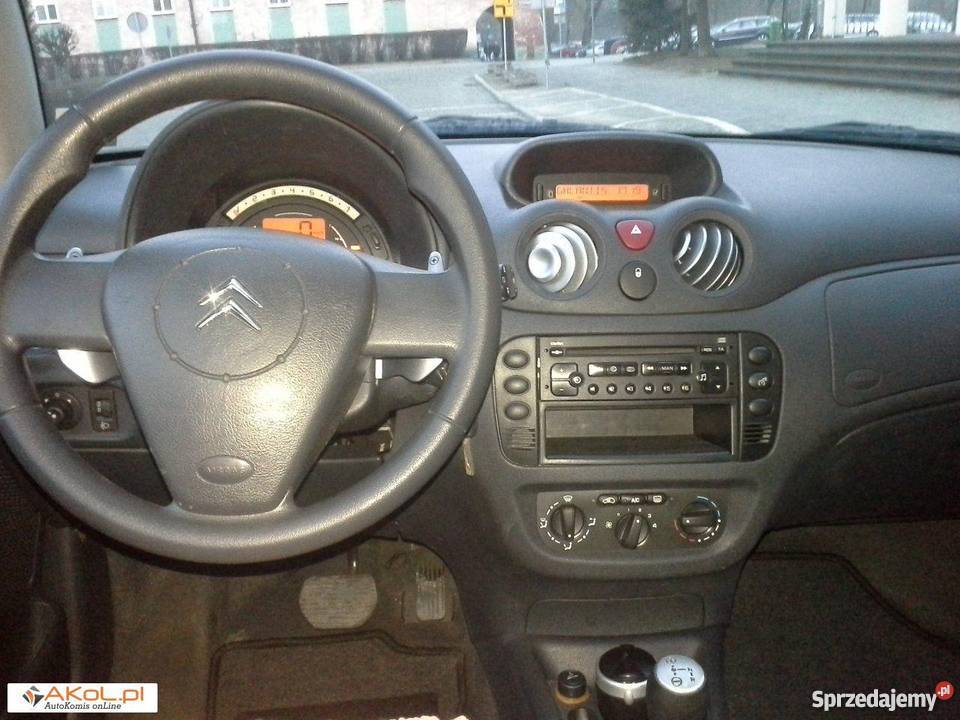 Citroen C3 niebieski 75KM