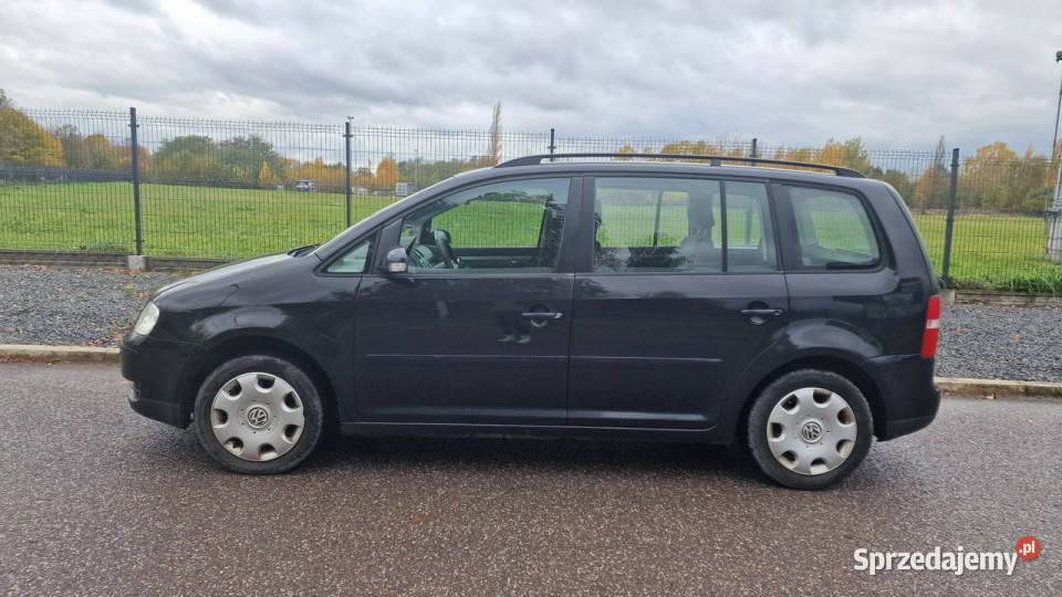 Volkswagen Touran 19 TDi 105 2004r Klima 1wł 12 Pabianice