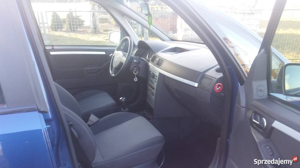 Opel Meriva 16 Benzyna Gaz Sekwncja Radom