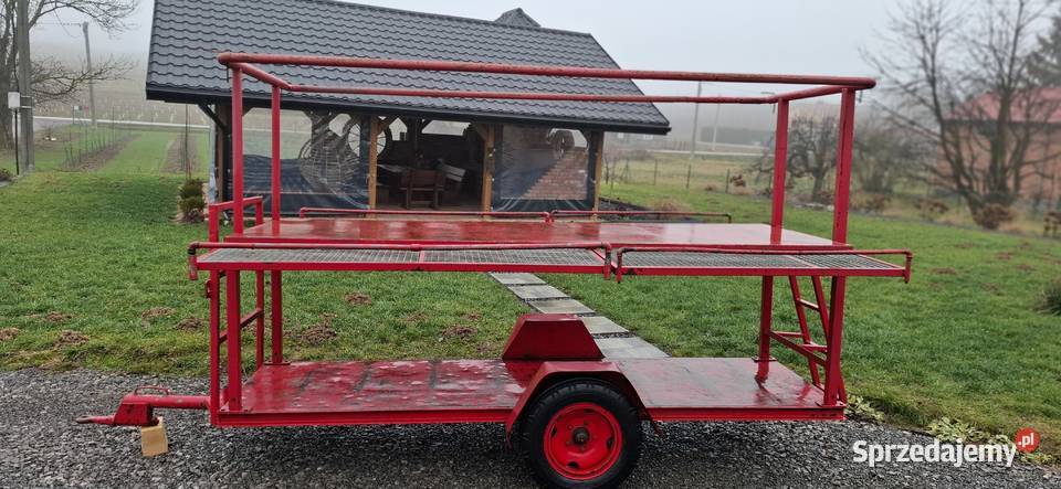 Sprzedam platformę sadownicza do cięcia i zbioru Sandomierz