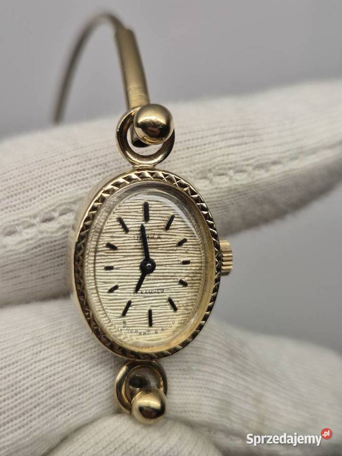 Zegarek damski Czajka bransoletka śląskie Chorzów