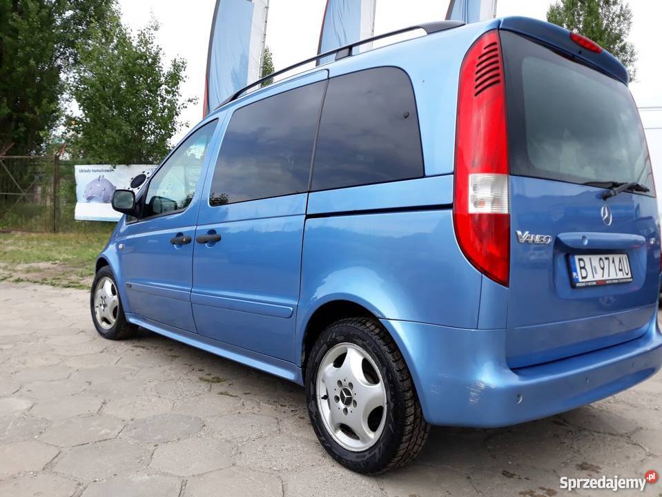 Mercedes Vaneo 19 automat Vaneo podlaskie Białystok