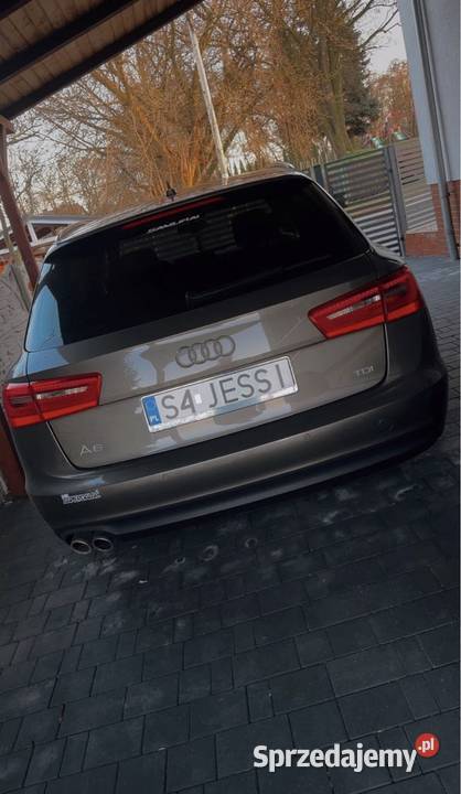 Audi A6C7 nieuszkodzony
