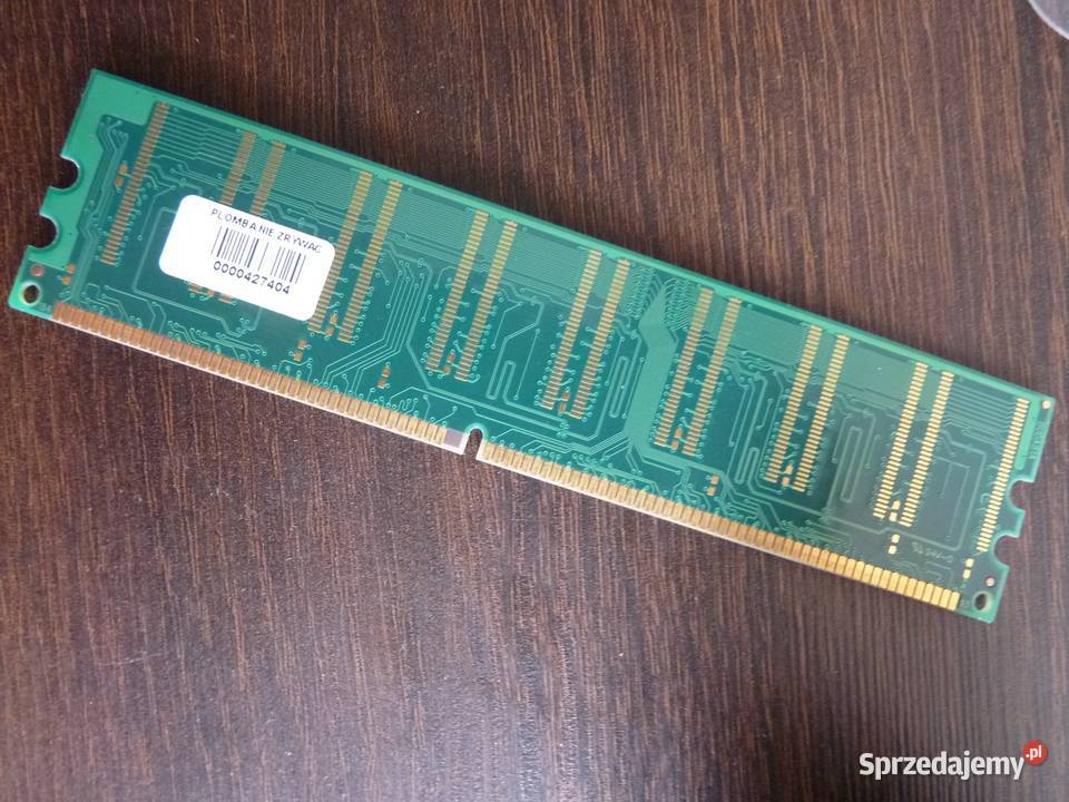 Pamięć PC2700 MPC DDRAM 256333 DDR Wrocław