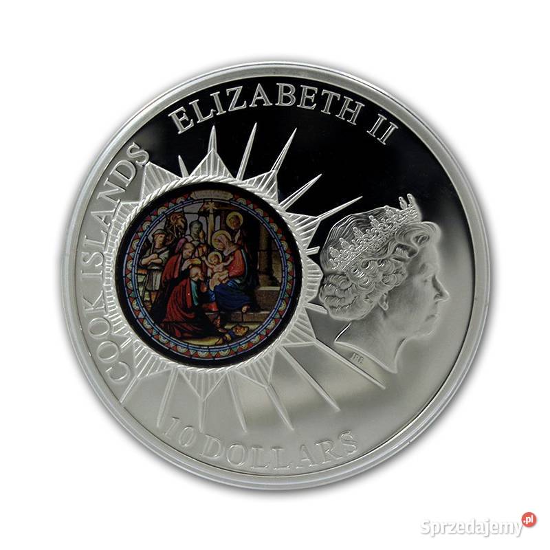 Srebrna Moneta WINDOWS OF HEAVEN St Catherines Warszawa