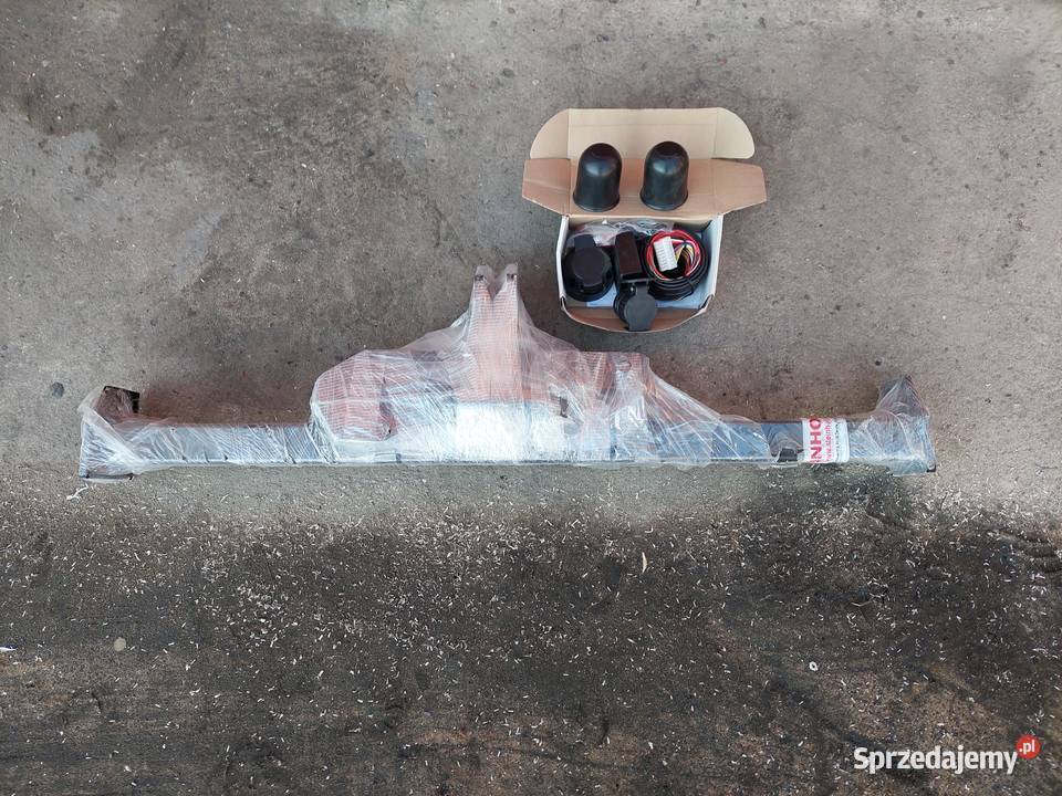 Hak holowniczy z instalacją suzuki sx4 cross śląskie Mysłowice