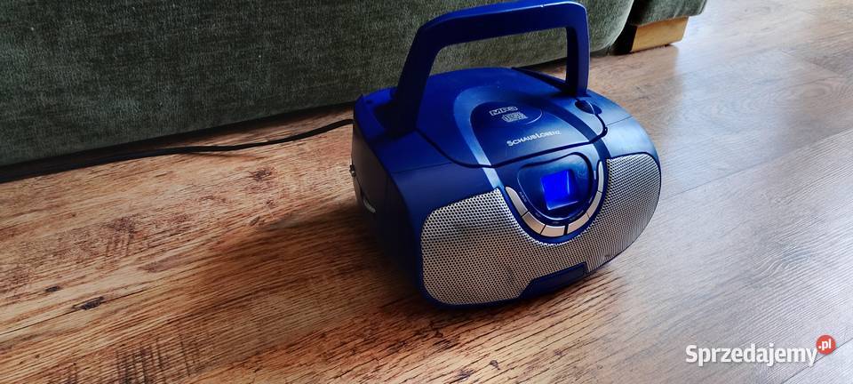 Boombox Schaub Lorenz BB 300C Odtwarzacz CD AUX Wąbrzeźno