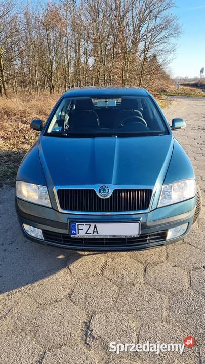 Skoda Octavia II Ambiente Liftback 2005 OC 206900km Żary
