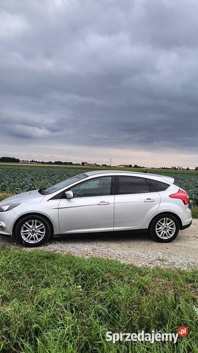 Ford Focus Mk3 20 TDCi Automat Bogate Środa Wielkopolska