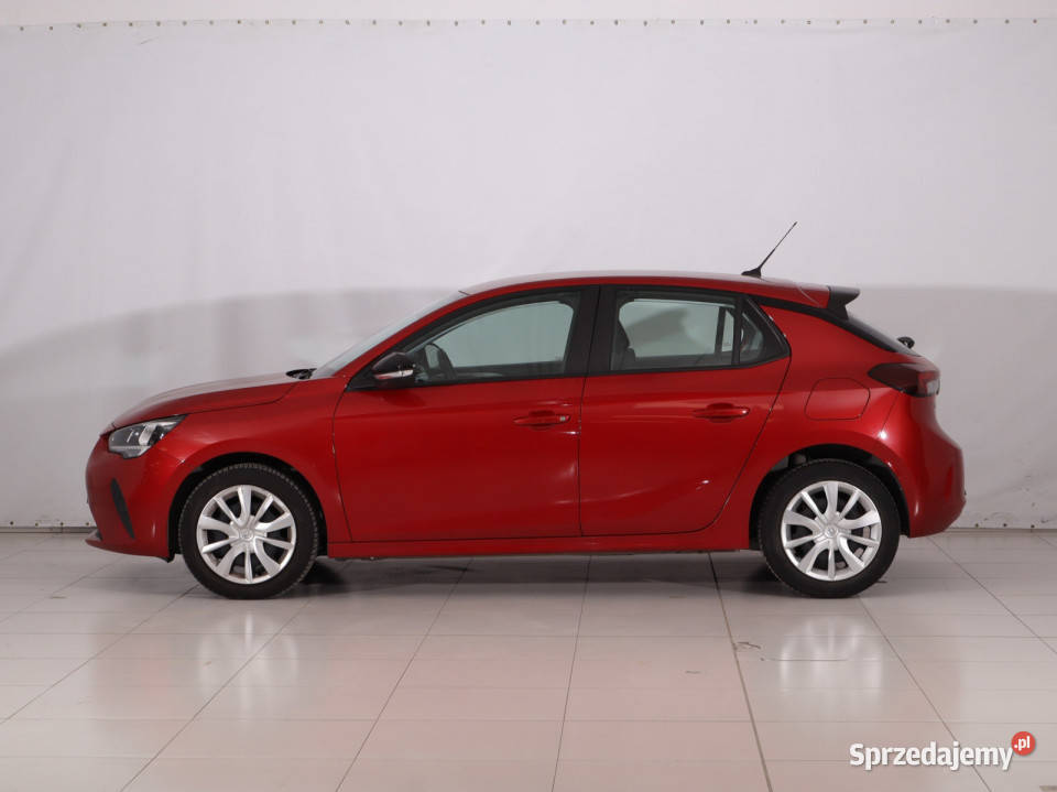 Opel Corsa 12 czerwony mazowieckie Piaseczno