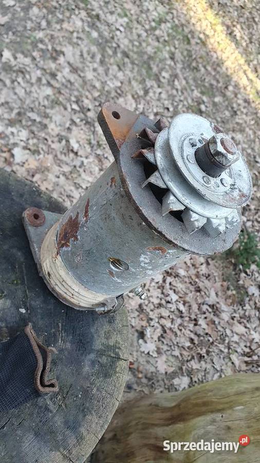 Prądnica Polska elmot 12V P20 Warszawa