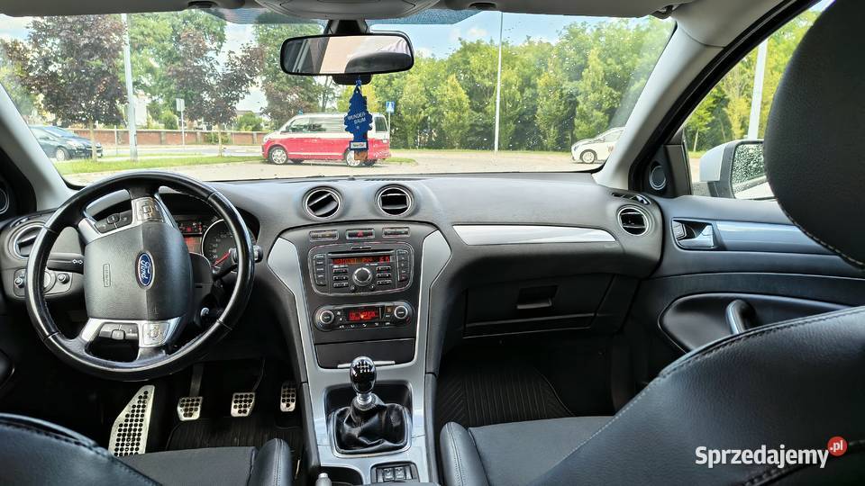 Ford Mondeo Mk IV 2012r świętokrzyskie Ostrowiec Świętokrzyski