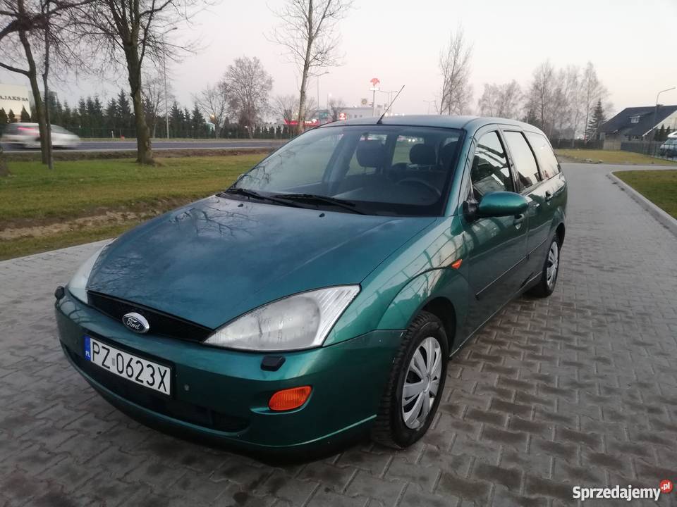 Ford Focus 16 Benzyna z LPG 2001 Automat klimatyzacja