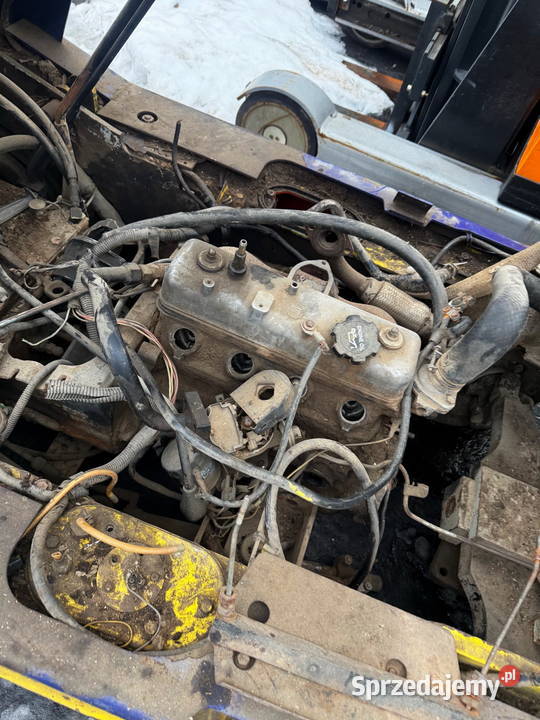 silnik wózek widłowy TOYOYA 5K LPG kilka sztuk Toyota Działoszyn
